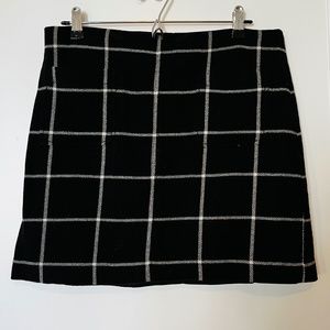 Madewell knit miniskirt